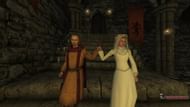 A woman getting married in Mount & Blade. (Image via TaleWorlds Entertainment)